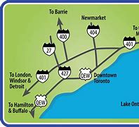 Image result for Toronto Truck Route Map