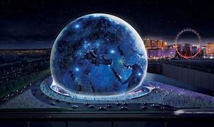 Image result for Las Vegas Sphere Snow Globe