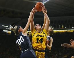 Image result for Iowa WBB Center