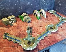 Image result for Warhammer 40K Tau Terrain