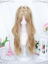 Image result for Curtain Bangs Wig