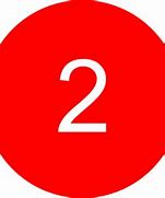 Image result for Number Two Circle