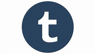 Image result for Logo of Tumblr