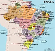 Image result for Mapa Brasil Cidades