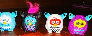 Image result for Furby Boom McDonald's Toys