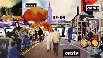 Image result for Oasis Band Background