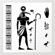 Image result for Ancient Egypt Symbols Thoth