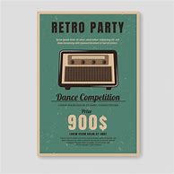 Image result for Retro Poster Template