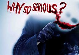 Image result for Why so Serious HD Wallpaper