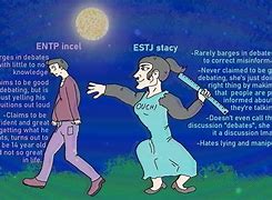 Image result for Estj Entp