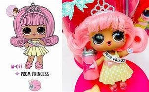 Image result for Blue Hair LOL Doll with Witch Hat