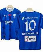 Image result for Neymar Junior Jersey