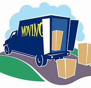 Image result for Moving Van Clip Art Free