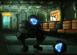 Image result for Dead Space Halo Doom