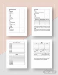 Image result for Restaurant Action Plan Template