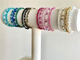 Image result for Sparkly Beaded Bracelets