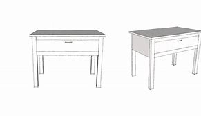 Image result for Furniture Architecture Dimensions SketchUp