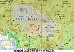 Image result for Area 51 Location On Map