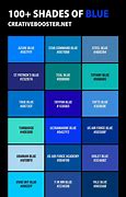 Image result for 100 Shades of Blue