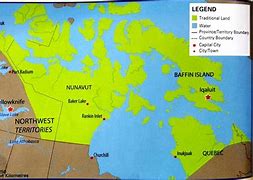 Image result for Inuit Distribution Map Canada