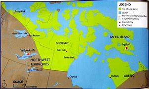 Image result for Inuit in Canada Map Brief