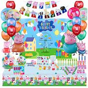 Image result for Peppa Pig Birthday Party Friends