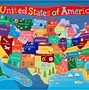 Image result for United States Map Kids