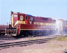 Image result for EMD SD9 Trucks