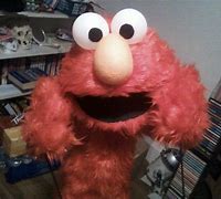 Image result for Sesame Place Elmo Puppet