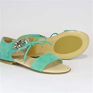 Image result for green sandals summer