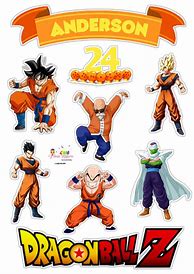 Image result for Dragon Ball Topper