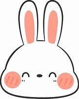 Image result for Cute Cartoon Baby Rabbit