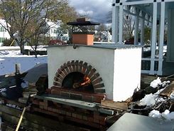 Image result for Indoor Brick Oven