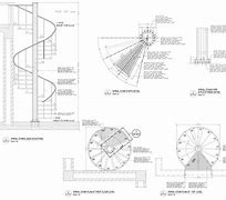 Image result for Spiral Stair Section