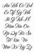 Image result for Letra En Carta Abecedario