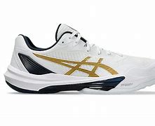 Image result for Red Asics Volleyball