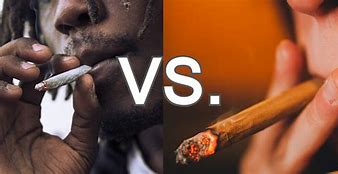 Image result for Difference Between Blunt and Joint