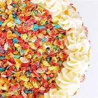 Image result for fruity pebbles cake