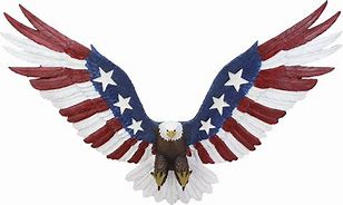 Image result for Eagle and USA Flag Tattoo