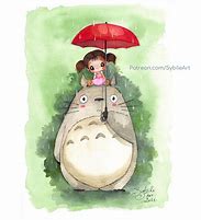 Image result for How to Draw Mei Totoro