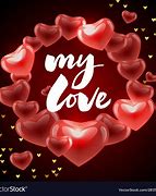 Image result for My Love Calligraphy