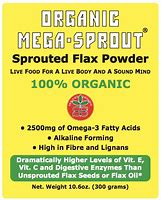 Image result for Sprouted Flax