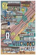 Image result for Map Wildwood Crest NJ with Street Names