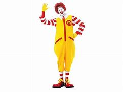 Image result for Ronald McDonald Head Mask