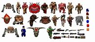 Image result for Doom Game Characters