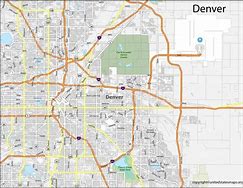 Image result for Denver Airport Location Map