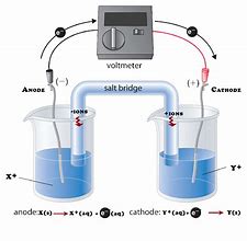 Image result for Galvanic Cell Illustration