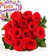 Image result for Flor Roja Feliz Cumpleanos Mama