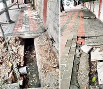 Image result for Footpath Tuta Huya On Road