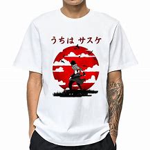 Image result for Naruto T-Shirt